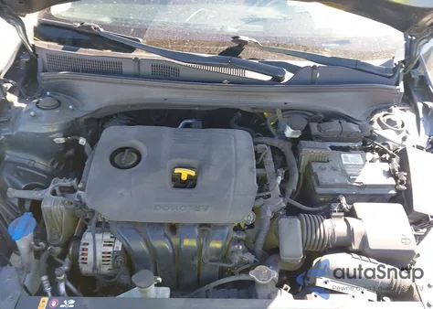 2020 Kia Forte Lxs z USA, uszkodzony, nr VIN 3KPF24AD8LE202464